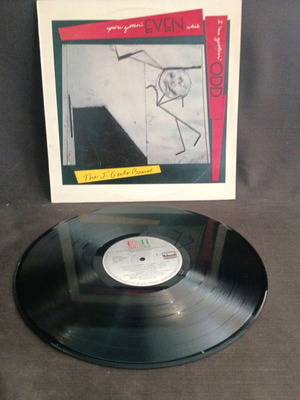 The J. Girls Band You're Getting Even While Getting Odd vinyl used, rock