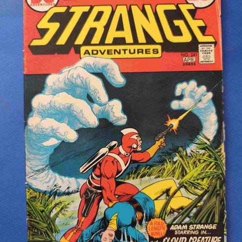 Strange Adventures 241 comic book used, English