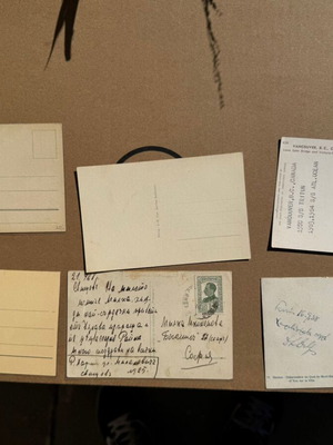 Σπάνιο συλλεκτικό vintage σετ καρτ ποστάλ καραβιών σαν καινούργιο