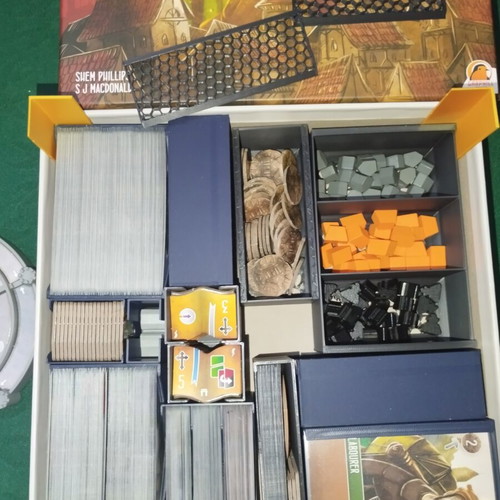 Viscounts of the West Kingdom 3D printed insert custom order
