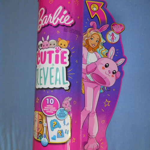 Barbie Cutie Reveal HHG18 new with 10 surprises
