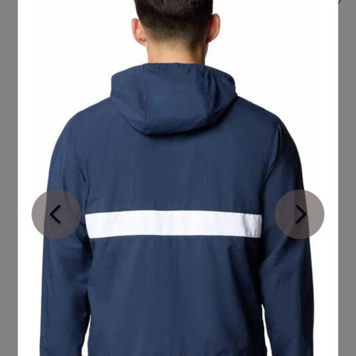 Columbia jacket new, waterproof and windproof, size XL, blue