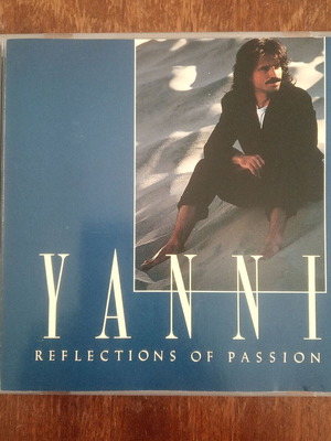 Yanni Reflections Of Passion CD used, electronic