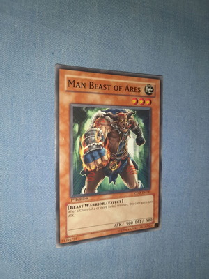 Man Beast of Ares κάρτα Yu-Gi-Oh! καινούργια, Cyberdark Impact