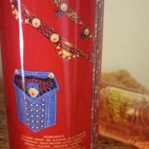 Versace Red Jeans Woman Eau de Toilette 75 ml like new
