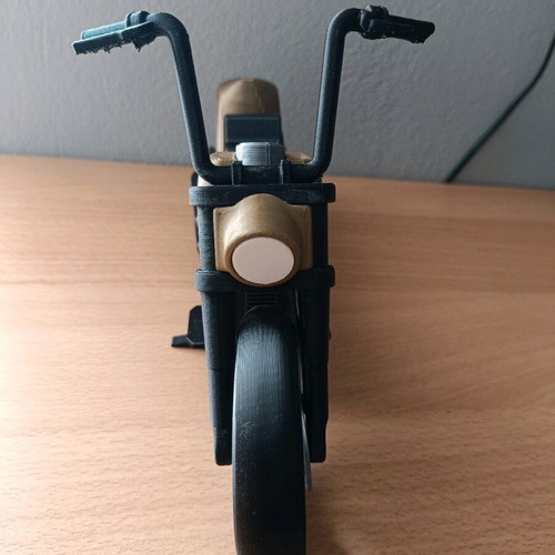 Harley Davidson motorcycle made with 3D printer new