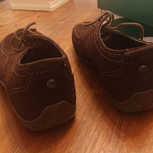 Zara men's brown shoes size 40 like new