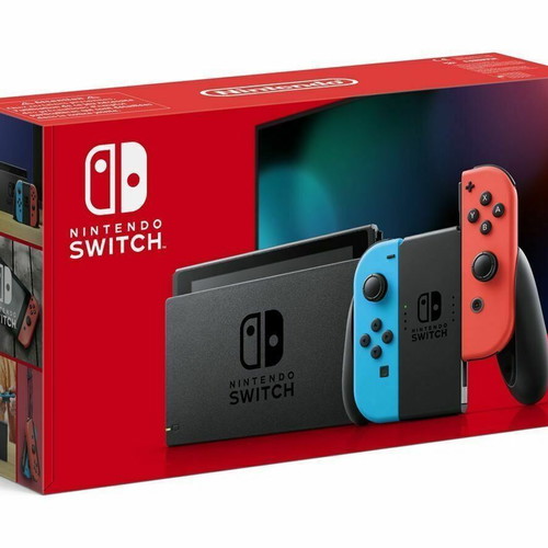 Nintendo Switch boxes like new, V1, V2, OLED, without consoles