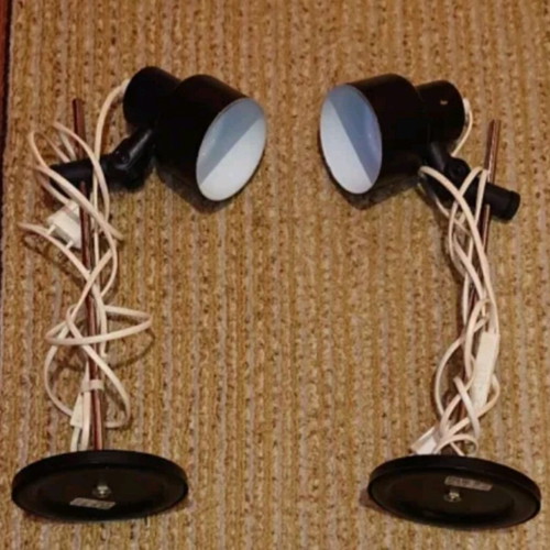 Belid desk lamps set of 2 like new