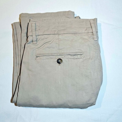 Guess men's beige pants, size L