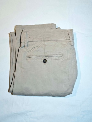 Guess men's beige pants, size L