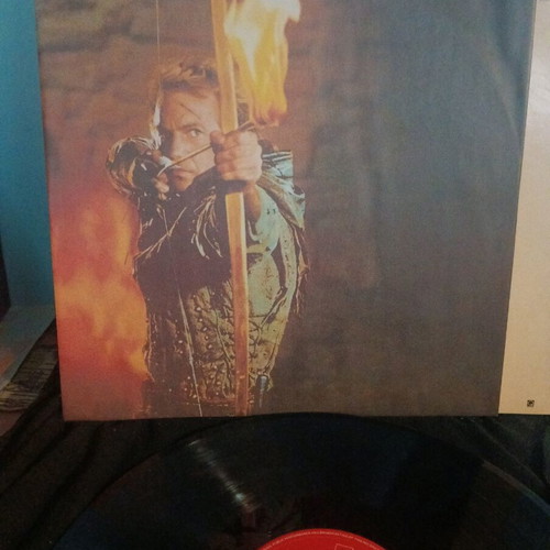 Robin Hood Prince Of Thieves soundtrack used, Europe version