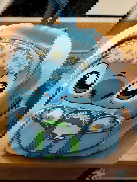 stitch σακίδιο τσάντα πλάτης