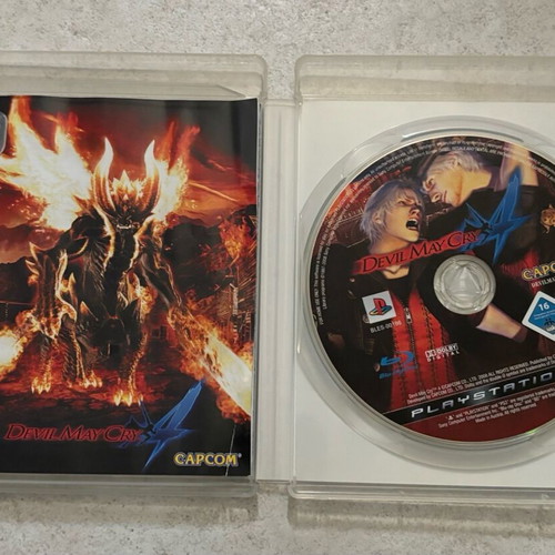 Devil May Cry 4 PlayStation 3 German used complete
