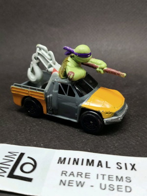 Donatello Tow Truck TMNT 2014 used collectible