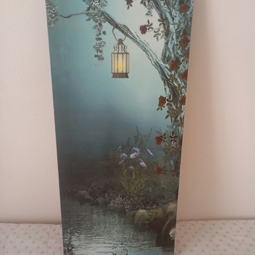 Canvas painting 30×70 like new