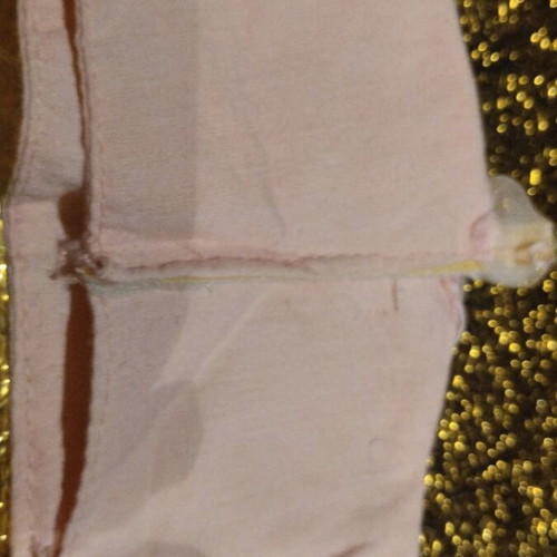 Doll shirts used, set of 2 for larger dolls