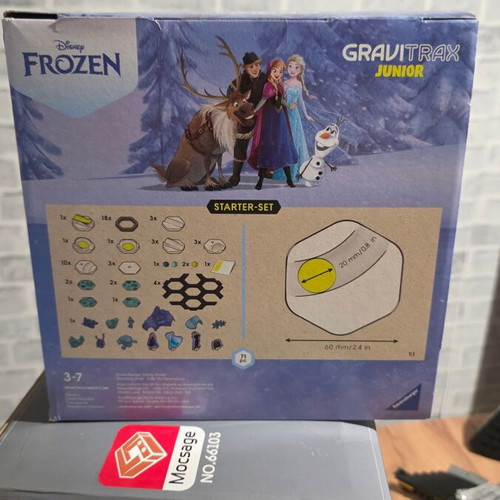 Gravitrax Junior Frozen new, sealed in original packaging