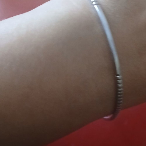 Mexican silver 925 bangle, 6.5 cm opening