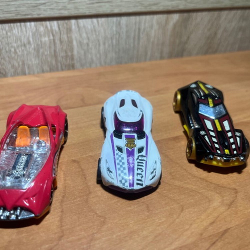 Hotwheels set of 3 toy cars CUL8R, BDD03 and Urban Agent