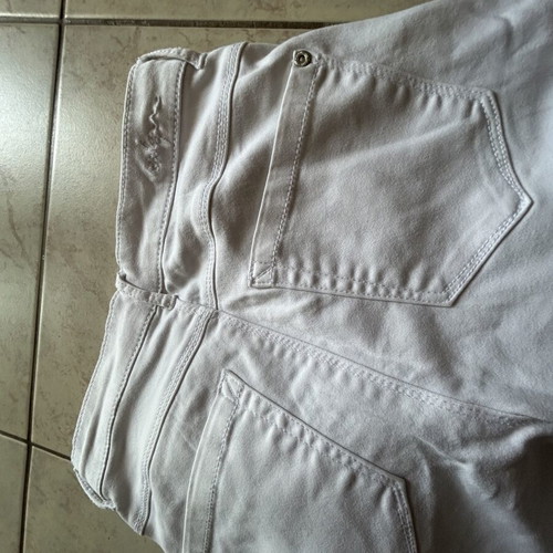 Only white denim pants XS like new