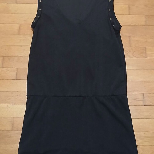 Fullah Sugah black dress medium, like new