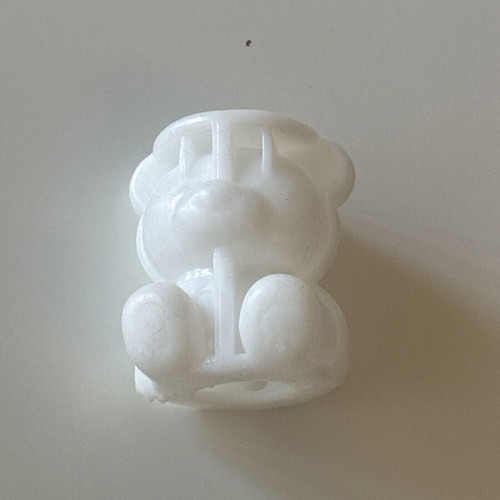 Ice cube tray bear-shaped new