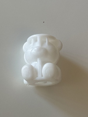 Ice cube tray bear-shaped new