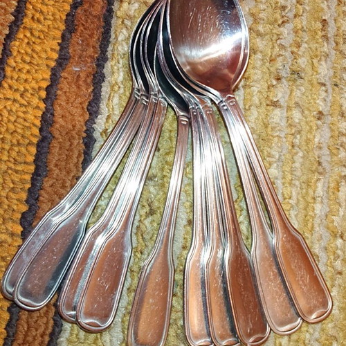 Gense Sweden 18/8 cutlery set, 68 pieces, used