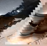 καφετιέρα Braun με ραβδη ατμού
