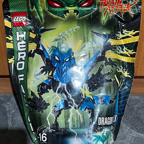 Lego Dragonbolt 44009 new retired set 2013
