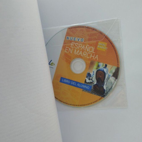 Spanish learning books A1 used with notes