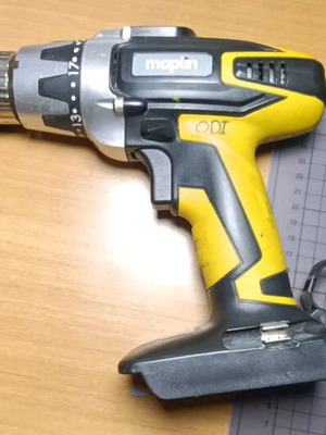 Δραπανοκατσάβιδο Maplin μεταχειρισμένο χωρίς μπαταρία με φορτιστή