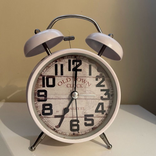 Analog table alarm clock new