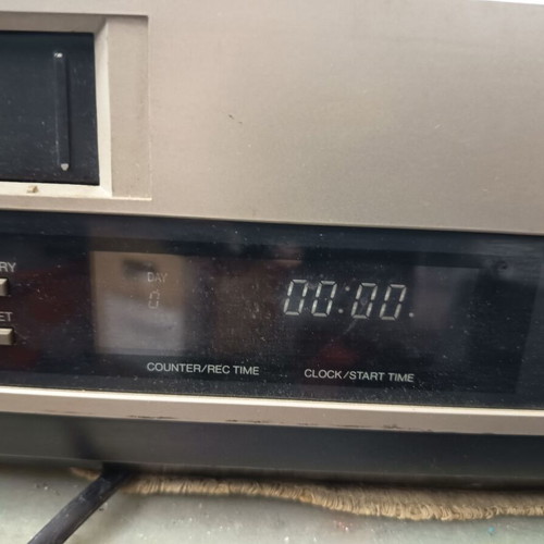 Fisher FVH 7205S video used for spare parts