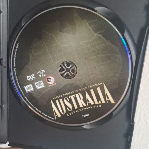 Australia DVD used, social movie with subtitles in excellent condition