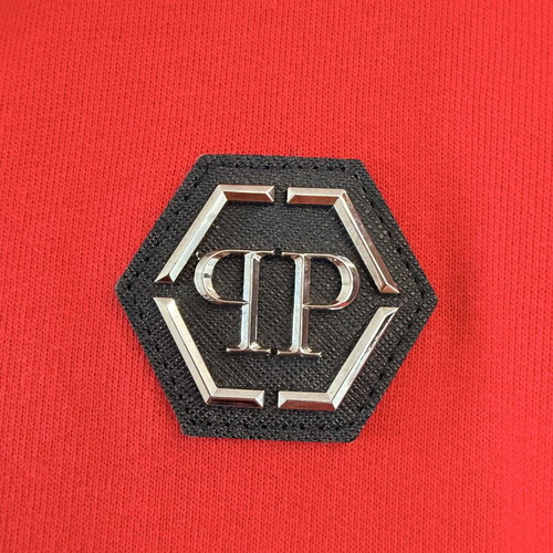 Philipp Plein Hoodie like new, size L, black and red