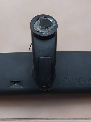 Electronic car mirror used