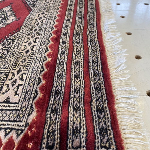 Authentic Handmade Bukhara Rug Like New 1.30x0.80