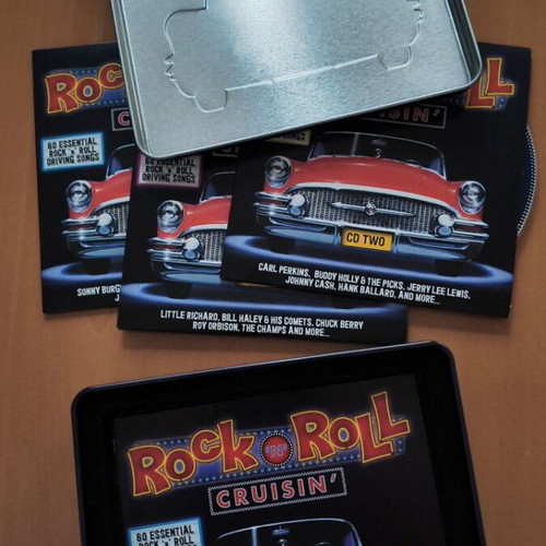 Rock N Roll Cruisin 3 CD set like new, classic rock