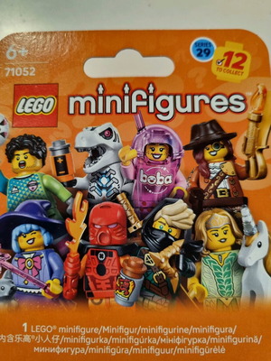 Lego Minifigures Series 27 New Bionicle Cosplayer