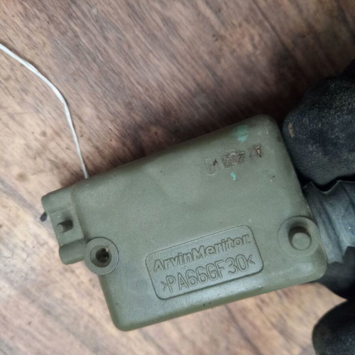 Locking motor for fuel tank cap PA66GF30 used