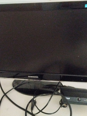 Samsung TV used with decoder