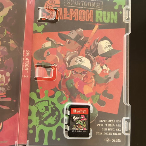 Splatoon 2 Nintendo Switch game like new