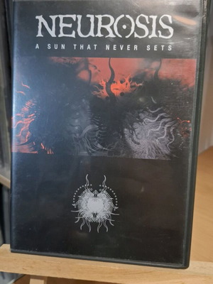 Neurosis - A Sun That Never Sets DVD like new, metal