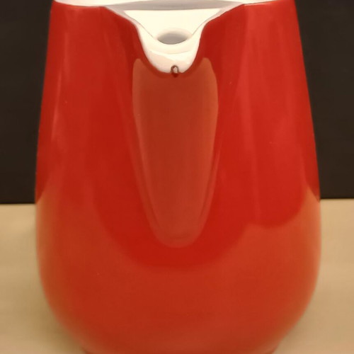 Friesland porcelain coffee pot 0.9lt new, retro style