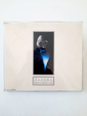 Sandra Johnny Wanna Live CD Maxi Single σαν καινούργιο, pop
