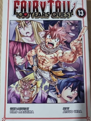 Manga Fairy Tail 100 Year Quest Volume 13 new