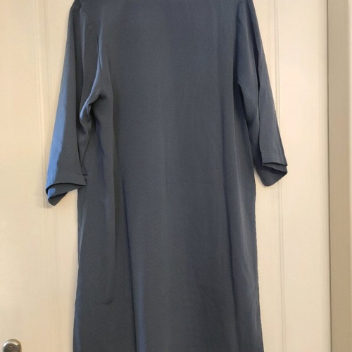 Cento Fashion dress blue like new, lightweight fabric