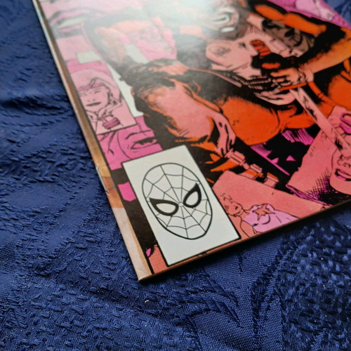 Uncanny X-Men #260 used Marvel comic 1990